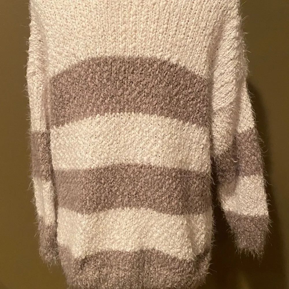 Altar’d State Strip Sweater Size S/M - Picture 5 of 11